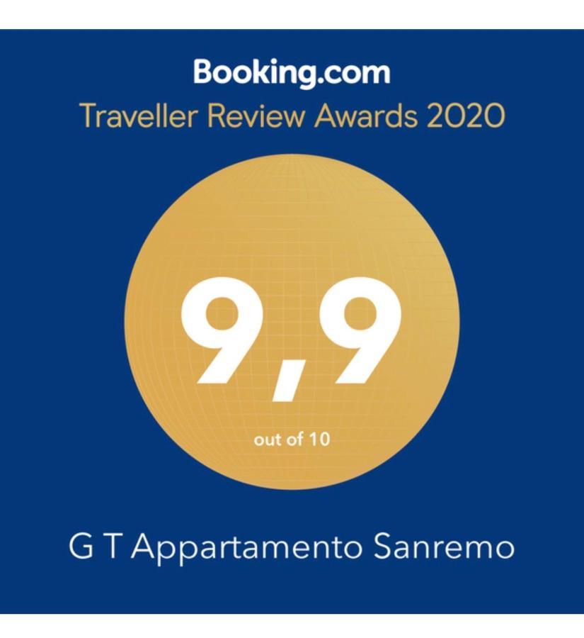 G T Appartamento Санремо Экстерьер фото